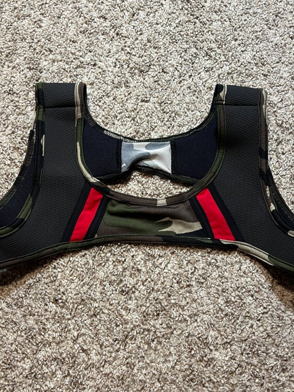 Cellblock13 Red Camo Harness